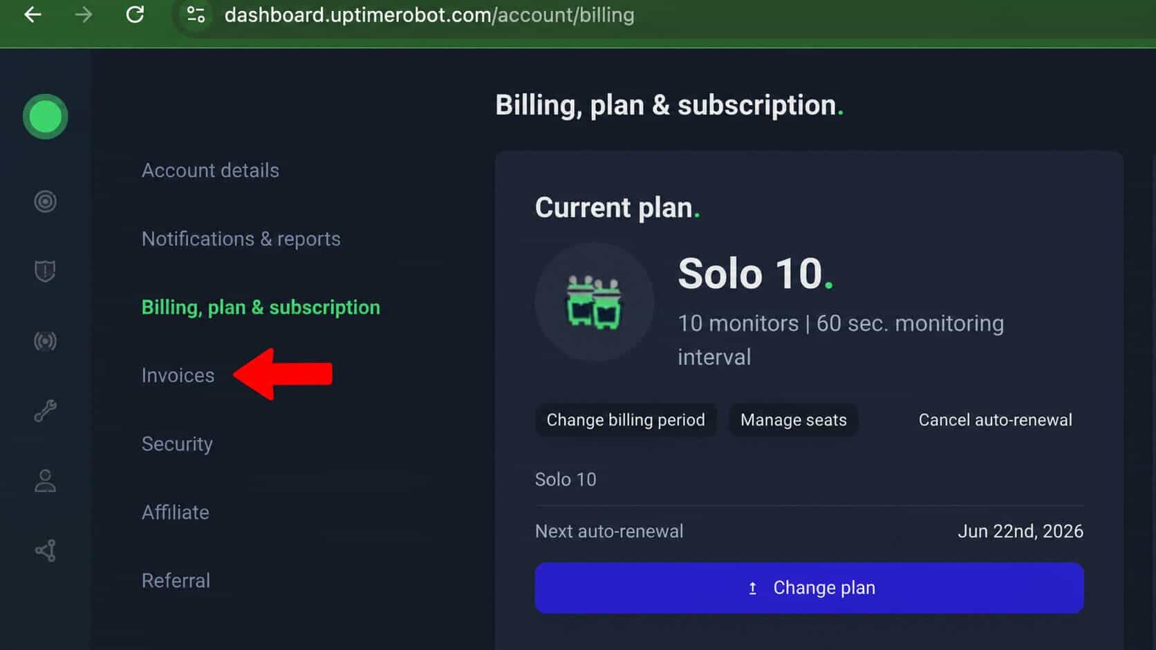 download invoices